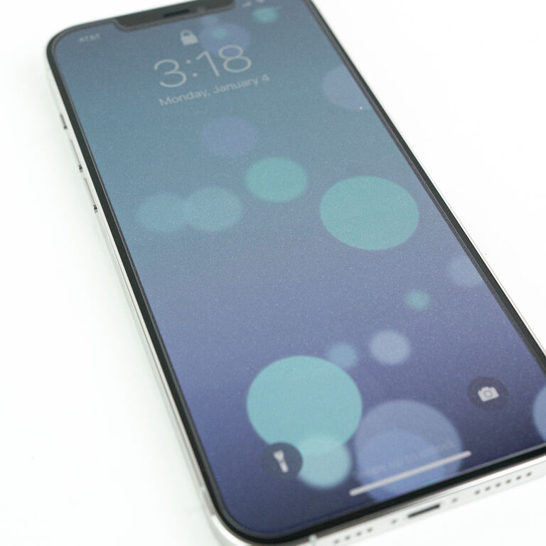 Glitter Glass - Pink - Apple iPhone 12 Pro Max